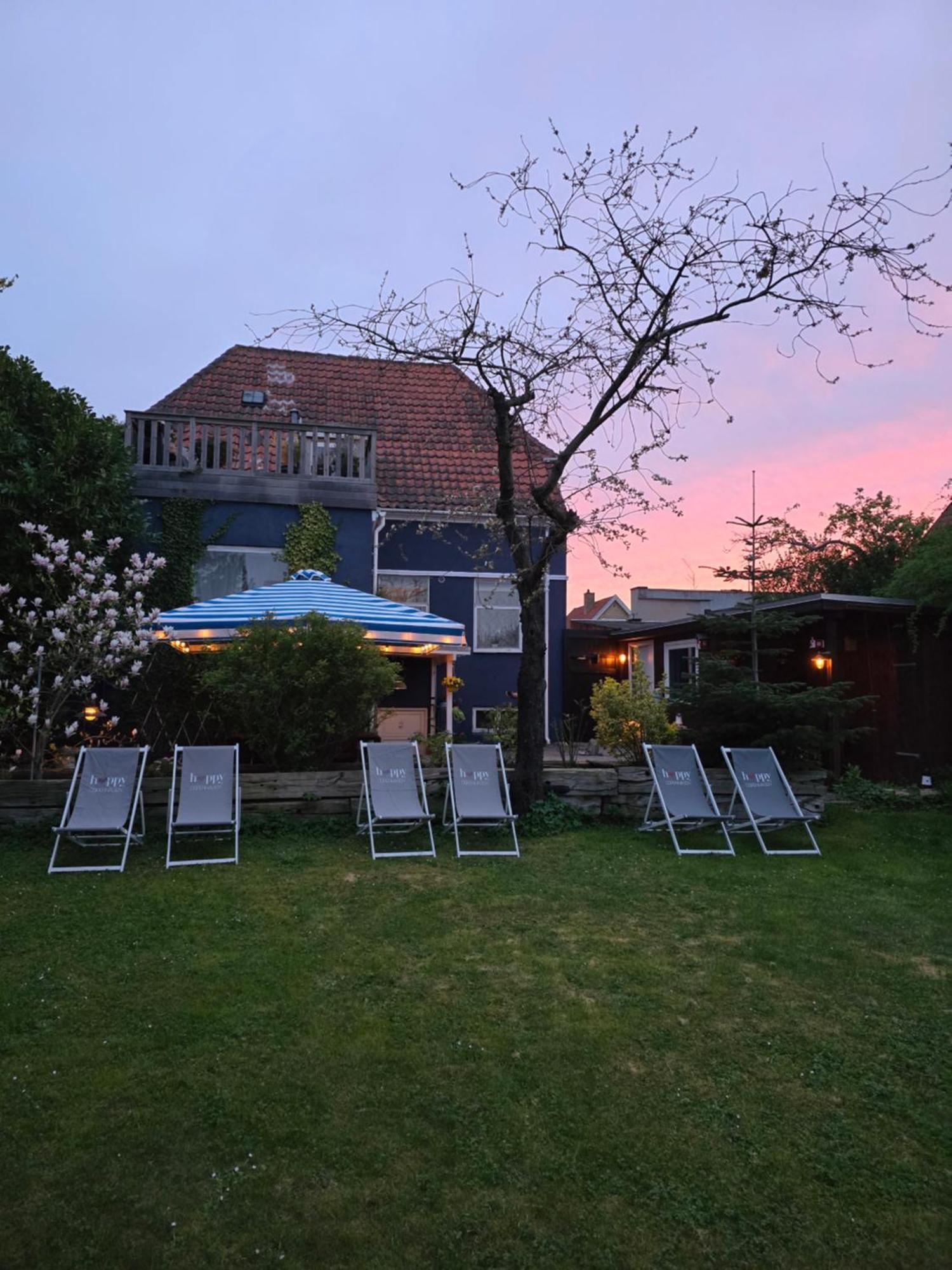 'blue House' In Vintage Villa&garden Kopenhagen